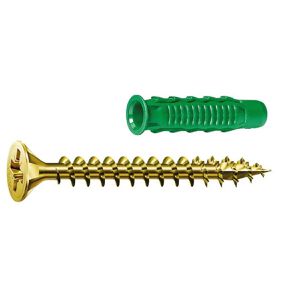 Produktbild für Schrauben-Dübel-Set Spax 4000001992079