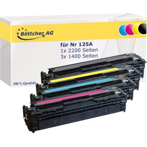 Toner Böttcher-AG für HP 125A Multipack