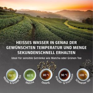 Produktbild für Heißwasserspender Caso HW 550, einstellbar 40°C - 100°C