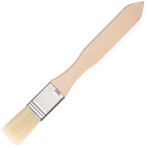 Produktbild für Backpinsel Hendi Butterpinsel, Borsten-Metallfixierung, natur