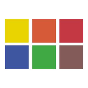 Produktbild für Buntstifte Stabilo EASYcolors 332/6