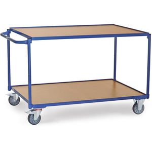 Produktbild für Tischwagen Fetra 2946, aus Metall &amp; Holz