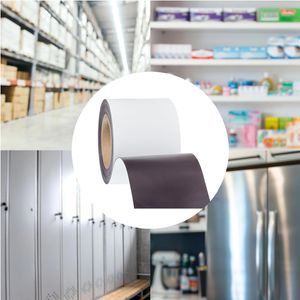 Produktbild für Magnetband Böttcher-AG weiß