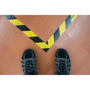 Produktbild für Bodenmarkierungsband Rocol Easy Tape, 56015