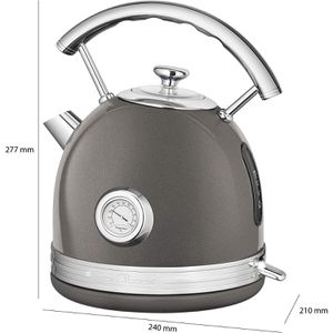 Produktbild für Wasserkocher Proficook PC-WKS 1192, anthrazit