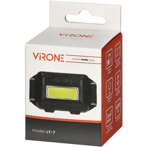 Produktbild für Stirnlampe Virone LT-7 LED, mit Batterie
