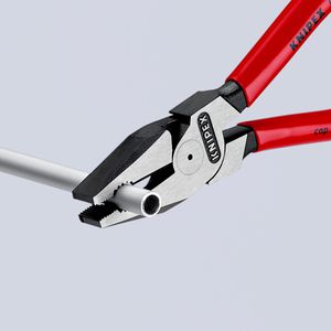 Produktbild für Kombizange Knipex 02 01 200, Kraft-Kombizange