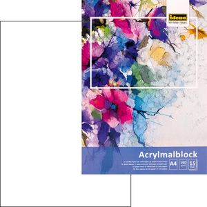 Acrylmalblock Idena 68163, A4