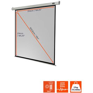 Produktbild für Beamer-Leinwand Celexon Motor Economy