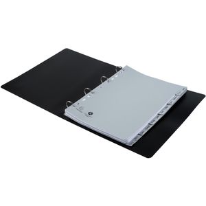 Produktbild für Register Exacompta 1812B, A4, Jan.-Dez.