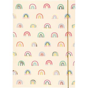 Zeichenmappe Folia Hotfoil Rainbows, A3
