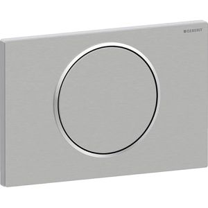 Produktbild für Betätigungsplatte Geberit Sigma10, aus Edelstahl, für WC
