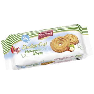 Kekse Coppenrath Haselnuss Ringe