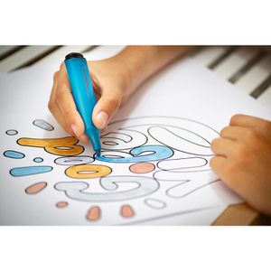 Produktbild für Textmarker Maped Fluo Peps, 4 Stück