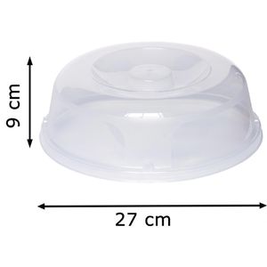 Produktbild für Mikrowellenhaube Curver 154760, aus Kunststoff