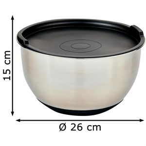 Produktbild für Schüssel Kesper 90896, mit Deckel