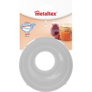 Produktbild für Trichter Metaltex 257198000, weiß, Marmeladentrichter