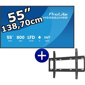 Produktbild für Digital-Signage Iiyama ProLite LH5566UHSB-B1AG, 55 Zoll
