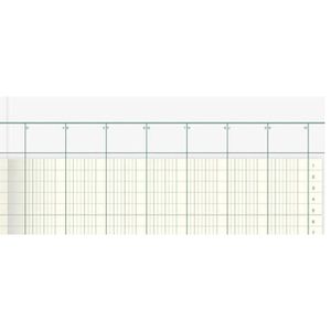 Produktbild für Spaltenbuch König&amp;Ebhardt 86-11601, 10 Spalten