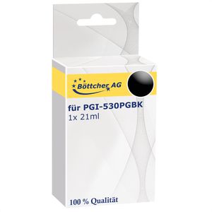 Produktbild für Tinte Böttcher-AG für Canon PGI-530PGBK