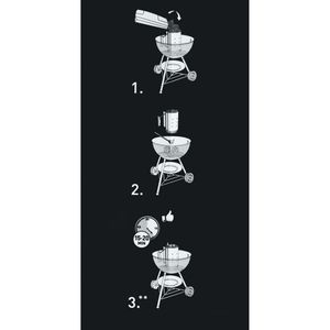 Produktbild für Grillanzünder Weber Natural Lighter Cubes, brennstark &amp; sauber