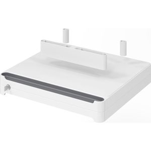 Produktbild für Unterbauschublade Hammerbacher UCBS/W, weiß