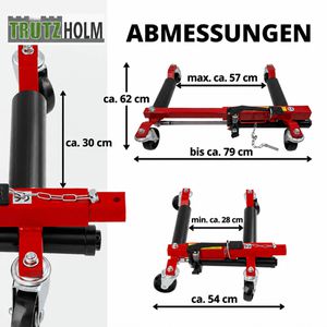 Produktbild für Rangierhilfe Trutzholm 35909, für PKW