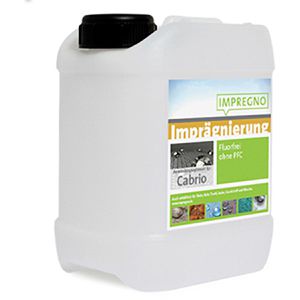 Textilimprägnierung Impregno Flourfrei, ohne PFC