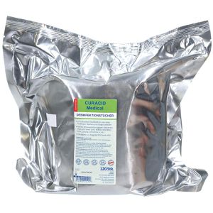 Produktbild für Desinfektionstücher Curacid 113011, Medical