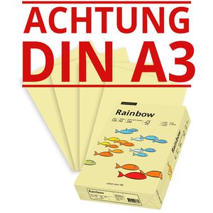 Kopierpapier Papyrus Rainbow 88042303