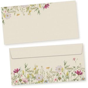 Produktbild für Briefpapier tatmotive Wildblumen Set, A4