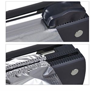 Produktbild für Folienschneider Relaxdays 10034375, schwarz