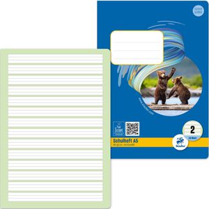 Schulheft Staufen Style, 040516002, A5