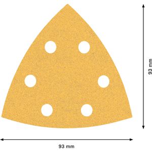 Produktbild für Schleifpapier Bosch Expert C470, Körnung 100