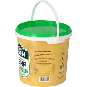 Produktbild für Senf Born Thüringer Senf mittelscharf, fein