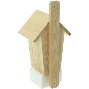 Produktbild für Vogelhaus Frank-Flechtwaren Nistkasten, FluglochØ 30 mm