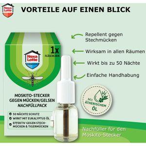 Produktbild für Mückenstecker-Nachfüller Nexa-Lotte Moskito