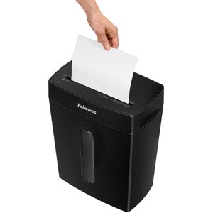 Produktbild für Aktenvernichter Fellowes 5012501 P-42C, schwarz