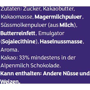 Produktbild für Tafelschokolade Milka Extra Alpenmilch