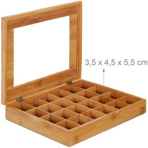 Produktbild für Kapselhalter Relaxdays 10024206, Kapselbox
