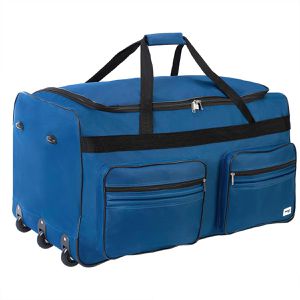 Produktbild für Reisetasche Monzana 108334, blau, 85 cm