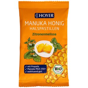 Fruchtbonbons Hoyer MGO 150+ active, BIO