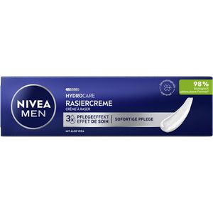 Produktbild für Rasiercreme Nivea Men HydroCare, Tube, feuchtigkeitsspendend