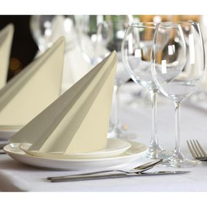 Produktbild für Servietten Tork Lunch Advanced 477153, champagner