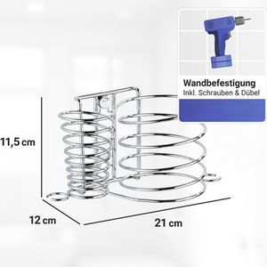 Produktbild für Haartrocknerhalter Wenko Milano 20648100