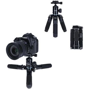 Produktbild für Stativ Rollei Compact Traveler Mini M-1, Höhe bis 49 cm