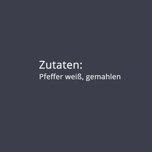 Produktbild für Pfeffer Gut&amp;Günstig gemahlen, weiß