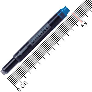 Produktbild für Füllerpatronen Online 81626 Vorteilspack, blau