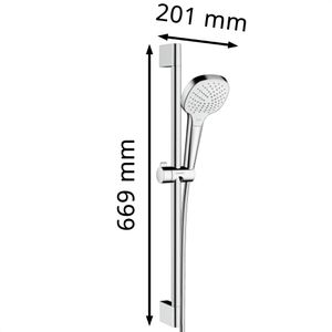 Produktbild für Brausegarnitur hansgrohe Croma Select E Vario