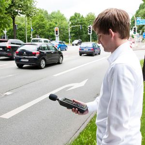Produktbild für Schallpegelmessgerät PCE 322A, Klasse 2